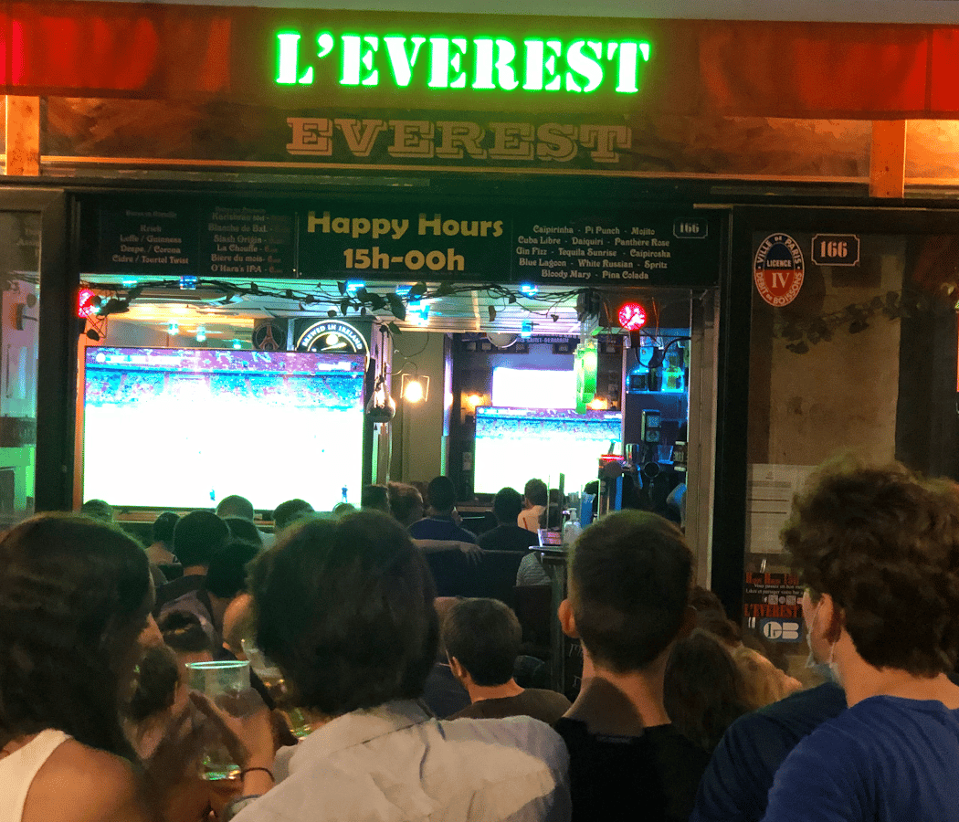 L'Everest bar Beaubourg 1